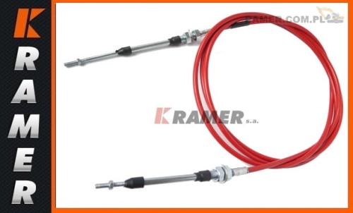 Linka gazu KOMATSU PC300-3  000007281  Accelerator Cable