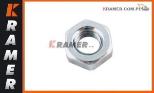 Nakrętka JCB śruby sworznia dolnego podpory 3CX