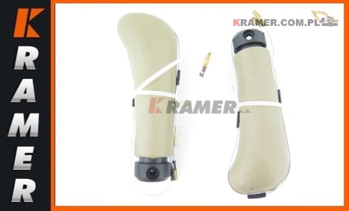 Raczka lewarka / joystick do zastosowania w maszynach budowlanych. Rączka z przyciskiem i podpięciem na 2 piny Joystick R.H. / Handle Ass'y