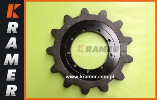 7101832; Koło napędowe mini BOBCAT E14; Sprocket/ Turas/ Kettenräder/ Antriebsräder/ звёзды/ Pignon/ Lánckerekek/ Rueda cabilla/ Ruota motrice/ Drivhjul/ Vetopyörät/ Dzenoša zvaigzne/ Žvaigždes/ Hnací kola/ veotähikud.