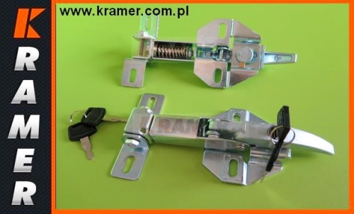 Zamek / zamknięcie pokrywy silnika HITACHI ZAX; Excavator hood lock latch;engine cover lock/ Verriegelung der Motorabdeckung/ serratura del cofano/ serrure de capot.