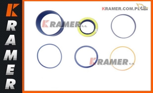 2408525 1857683 Pakiet uszczelnień siłownika stosowany w koparko-łaodowarkach CAT 428  432  424 Backhoe Loader Seal Kit / CAT Cylinder seal kit / Набор Сальник