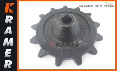 7111447 UR072Z413 Koło napędowe (gwiazda) gąsienicy gumowej minikoparki  BOBCAT T110; Sprocket/ Turas/ Kettenräder/ Antriebsräder/ звёзды/ Pignon/ Lánckerekek/ Rueda cabilla/ Ruota motrice/ Drivhjul/ Vetopyörät/ Dzenoša zvaigzne.