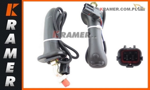 K9001131 Rączka joysticka stosowana w maszynach DAEWOO DOOSAN SOLAR DX140  DX180  DX225  DX230  DX255  DX300  DX330 Joystick R.H. / Handle Ass'y