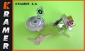 Korek wlewu paliwa KOMATSU PC60 PC45 + 2 kluczyki  20U-04-21360  Fuel cap with 2 keys