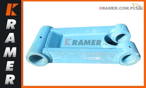 YN12B11101F1 Łącznik centralny łyżki / kiwak stosowany w koparkach KOBELCO SK230 SK235 H-Link Assy