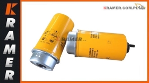 Filtr paliwa separator wody koparki JCB JS