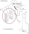 Lampa tylna JCB 3CX 4CX nowa kabina 700/50018 Light, rear combination / Свет, задний комбинированный