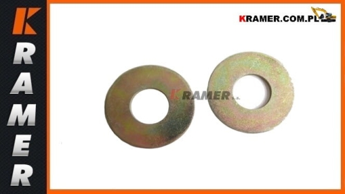 Podkładka sworznia dystans łyżki 25x3 mm Shim / Podkładka