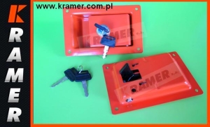 Zamek pokrywy pompy hydraulicznej DOOSAN DEVELON