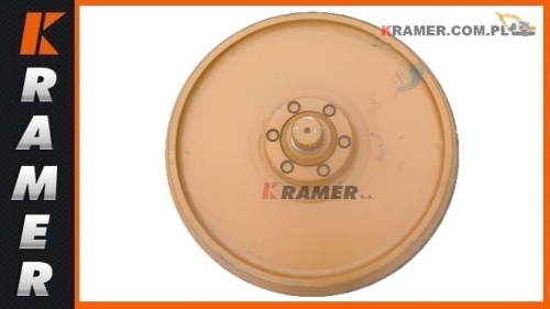 Koło napinające CAT D4H / D5M tylne z wałkiem     160-9754 Idler / Leiträder / Натяжное колесо / Ленивец / Láncfeszítő kerekek / Ruote anteriori / Vodeci tockovi / Roue folle .