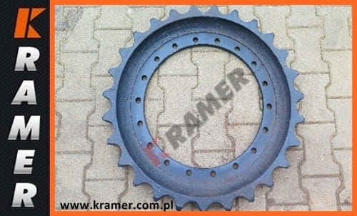 Koło napędowe Hanomag D540E; 0750.40.01/1 ; Sprocket/ Turas/ Kettenräder/ Antriebsräder/ звёзды/ Pignon/ Lánckerekek/ Rueda cabilla/ Ruota motrice/ Drivhjul/ Vetopyörät/ Dzenoša zvaigzne/ Žvaigždes/ Hnací kola/ veotähikud.