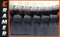 Gąsienica gumowa 300x55x74 зиновая гусеница / Rubber track / Gummiketten / Gumiláncok / Cingoli in gomma / Chenille caoutchouc