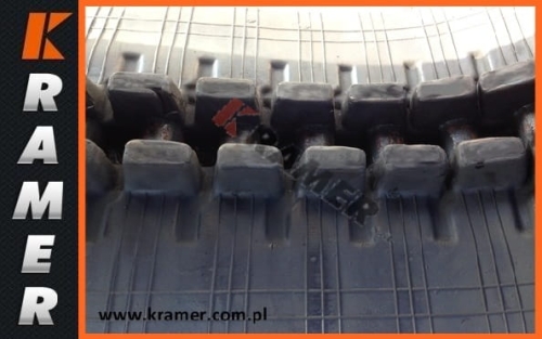 Gąsienica gumowa 300x55x74 зиновая гусеница / Rubber track / Gummiketten / Gumiláncok / Cingoli in gomma / Chenille caoutchouc