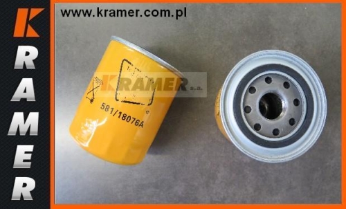 Filtr skrzyni biegów JCB 3CX 4CX 581/M8564; Filtr oleju transmisyjnego/ Transmission oil filter/ Getriebeölfilter/ Фильтр трансмиссии/ filtro di trasmissione/ filtre de transmission.