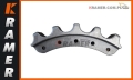 5802308 / 5802264 Koło napędowe LIEBHERR PR724  LR624 Sprocket / Turas / Kettenräder / Antriebsräder / Звезда / Pignon / Lánckerekek / Rueda cabilla / Ruota motrice / Drivhjul / Vetopyörät / Dzenoša zvaigzne / Žvaigždes / Hnací kola / veotähikud