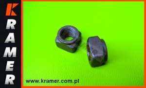 Nakrętka śruby gąsienicy M-22x1,5 kwadratowa