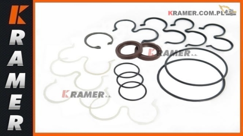 Komplet uszczelnień pompy hydraulicznej JCB 3CX     20/902901 Kit Seal Pump