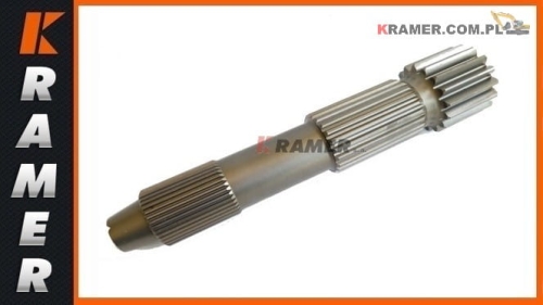 Wałek ataku CAT koparko-ładowarka 9R2424 PLANETARY SUN - 16 TEETH