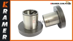 Tuleja wysięgu z kołnierzem 60x75x95/130x20 B3