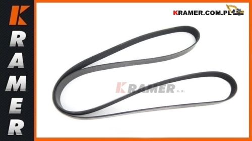 Pasek CAT 325D 324D 328D 329D silnik C7 2631830; Belt serpentine/ gürtel serpentine/ correa/ cintura serpentina/ ремень/ diržas