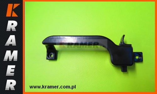 Klamka szyby tylnej - lewa - 3CX / 4CX Kabina P21 331/28233; Rear window handle-Left/Heckscheibengriff-Links/ Ручка заднего стекла-Лево/ Maniglia lunotto posteriore-Sinistra/Poignée de lunette arrière-Gauche.