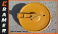 Koło napinające VOLVO EC130  EC150 koparka  P32064A0M00  Idler / Leiträder / Натяжное колесо / Ленивец / Láncfeszítő kerekek / Ruote anteriori / Vodeci tockovi / Roue folle .