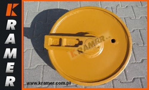 Koło napinające VOLVO EC130  EC150 koparka  P32064A0M00  Idler / Leiträder / Натяжное колесо / Ленивец / Láncfeszítő kerekek / Ruote anteriori / Vodeci tockovi / Roue folle .