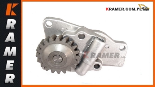 Pompa oleju KOMATSU PC210-6 PC230-6 6D95L 6209-51-1700