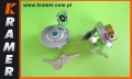 Korek wlewu paliwa KOMATSU PC60 PC45 + 2 kluczyki  20U-04-21360  Fuel cap with 2 keys