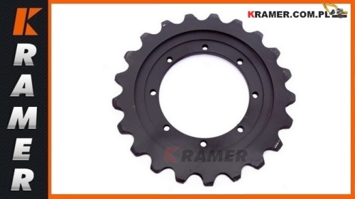 Koło napędowe minikoparka MESSERSI M18 UR090Z321; Sprocket/ Turas/ Kettenräder/ Antriebsräder/ звёзды/ Pignon/ Lánckerekek/ Rueda cabilla/ Ruota motrice/ Drivhjul/ Vetopyörät/ Dzenoša zvaigzne/ Žvaigždes/ Hnací kola/ veotähikud.