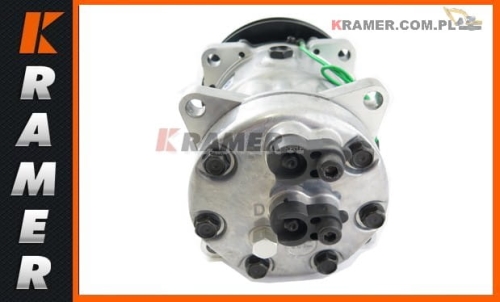 Sprężarka klimatyzacji stosowana w maszynach JCB / SUMITOMO JS180 JS210 JS220 JS240 Compressor, air conditioning / Воздушный компрессор