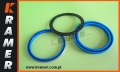 Pakiet uszczelnień napinacza DOOSAN DX255 DX340 401107-00921  Zastosowanie koparki DOOSAN DX255LC, DX300LC, DX340LC, DX350LC