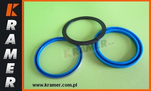 Pakiet uszczelnień napinacza DOOSAN DX255 DX340 401107-00921  Zastosowanie koparki DOOSAN DX255LC, DX300LC, DX340LC, DX350LC