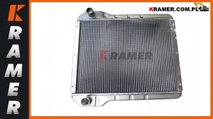 Chłodnica wody JCB 3CX 4CX silnik PERKINS AR AK