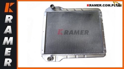 Chłodnica wody JCB 3CX 4CX silnik PERKINS AR AK 30/925627; Chłodnica wody/ Core radiator, water/ Wasserkühler/ Радиатор охлаждения/ Termosifone/ Radiateur.