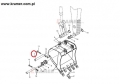 14508374 VOE14508374 Sworzeń wysięgu VOLVO EC460B  EC360B  EC330B  EC460B  EC360B  EC330B Pin / Палец / csap / bolt / stift /