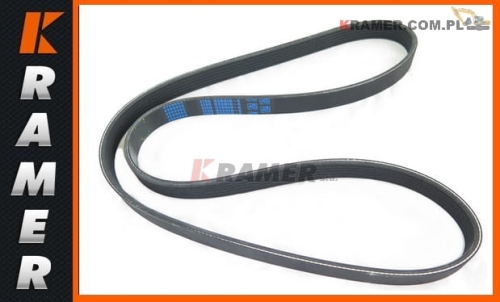 20441019 Pasek stosowany w wozidłach VOLVO  A25D  A30D  A25E  A30E Strap /  Belt serpentine / gürtel serpentine / correa / cintura serpentina / ремень / diržas



