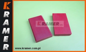 Ślizg podpory stabilizatora CAT prostokątny 15 mm