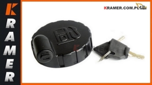 Korek wlewu paliwa JCB 3CX 4CX + 2 kluczyki gratis