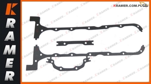 02/201379 Uszczelka pod miskę olejową stosowana w maszynach z silnikiem Perkins AA AB m.in koparko ładowarki JCB  3CX  4CX Oil Pan Gasket / Прокладкамасляного поддона / Ölwannendichtung