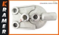 6136-71-6110 D31 PC80 WA120 D41 Podstawa filtra paliwa stosowana w maszynach KOMATSU; Podstawa filtra paliwa/ Fuel filter base/ Kraftstofffilterboden/ База топливного фильтра/ Base del filtro del carburante/ Base de filtre à carburant.