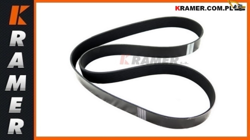 Pasek CAT 320D 321D 323D silnik C6 2941781; Belt serpentine/ gürtel serpentine/ correa/ cintura serpentina/ ремень/ diržas