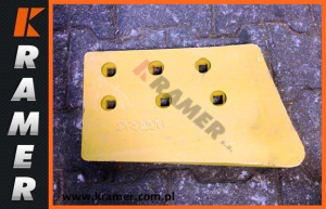 Nóż narożny 5/8" 6 otworów Lewy HC