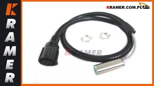 11170241 Czujnik zbliżeniowy VOLVO L90E L110E L70F L150F ; Czujnik zbliżeniowy/ Proximity detector/ Näherungsdetektor/ Датчик приближения/ Rilevatore di prossimità/ Détecteur de proximité.