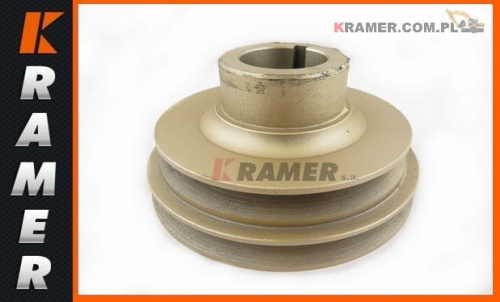 000009707 Koło pasowe wału YANMAR KOMATSU 4TNV04 PULLEY CRANKSHAFT / RATAVIMAS / RADLAGER / ПОДШИПНИК КОЛЕСА
