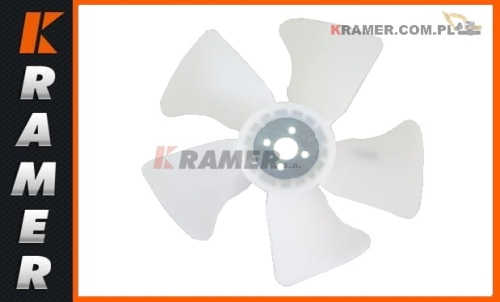 30/926328 Wentylator JCB minikoparki 8014 8016 8018 Fan Pulley / Wentylator / Fan cooling 