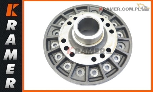 1524396 Obudowa dyferencjału stosowana w maszynach VOLVO A25C A30C A20C Differential Housing
