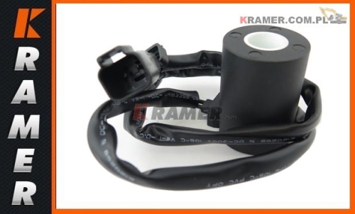 20Y-60-32120C Cewka KOMATSU PC210-7  PC240-7  D37PX-21  PC450-7  PC138-2  PC160-7  ; Cewka elektrozaworu/ Solenoid valve coil/ Magnetventilspule/ катушка электромагнитного клапана/ Bobina elettrovalvola/ Bobine d'électrovanne.