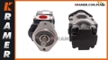 Pompa hydrauliczna JCB 3CX 4CX 37/33 zębata 333/G5391; Hydraulic gear Pump / hydraulické zubové čerpadlo /Гидравлический шестеренный насос /помпа з зубчастай перадачай/ Zahnrad Hydraulikpumpe.